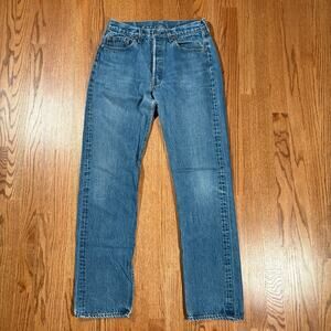 Vintage Mid 80s Levi's 501s 30x34
